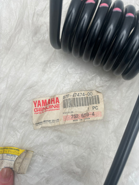 YAMAHA REAR SPRING 2. 87F-47474-00-00 Y19