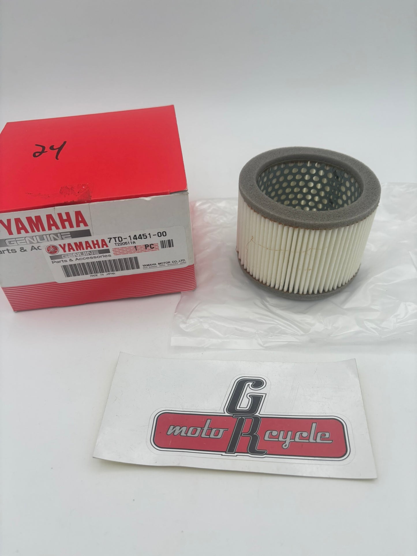 YAMAHA 2002 EF3000ISE AIR FILTER 7TD-14451-00-00 Y19