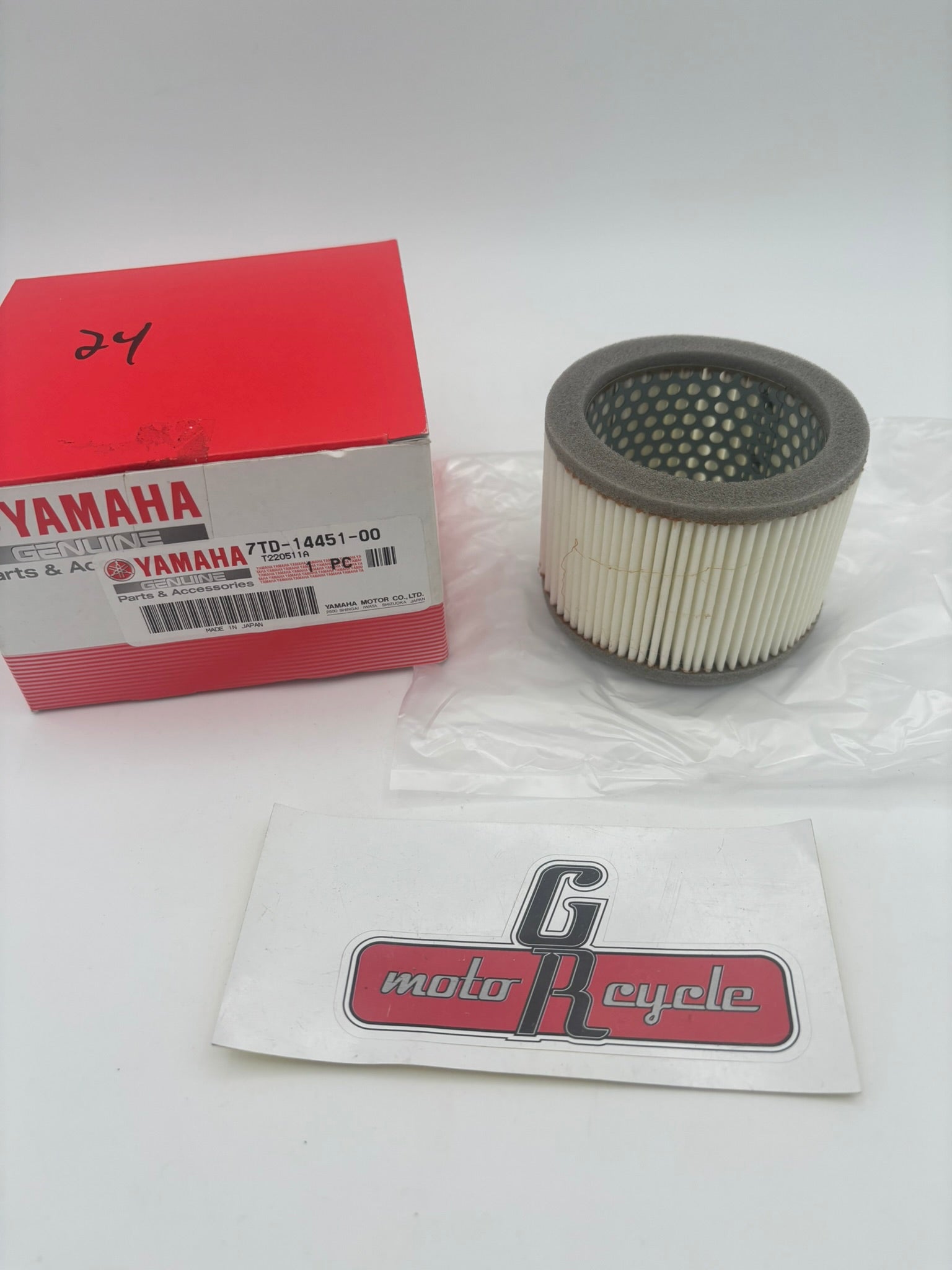 YAMAHA 2002 EF3000ISE AIR FILTER 7TD-14451-00-00 Y19