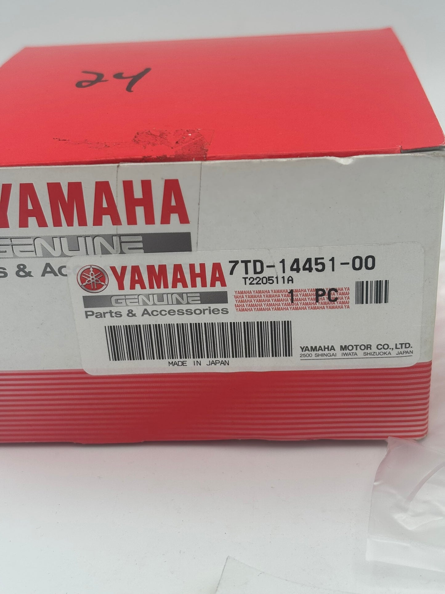 YAMAHA 2002 EF3000ISE AIR FILTER 7TD-14451-00-00 Y19