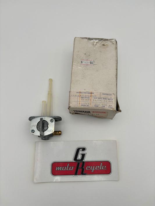 YAMAHA FUEL COCK ASSY (SUB 3JN-24500-00-00 3JN-24500-10-00 ) 21V-24500-10-00 Y19