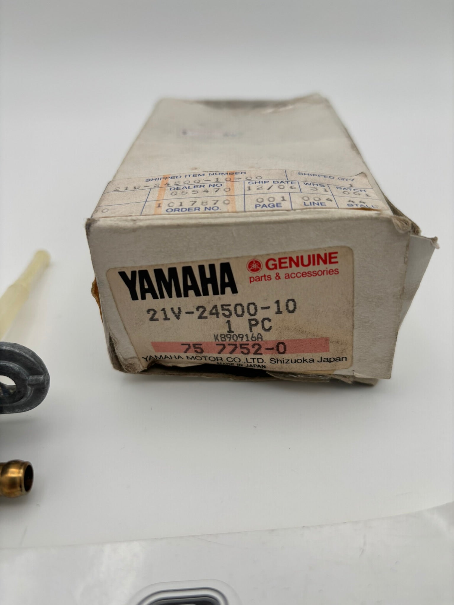 YAMAHA FUEL COCK ASSY (SUB 3JN-24500-00-00 3JN-24500-10-00 ) 21V-24500-10-00 Y19