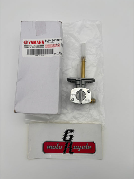 YAMAHA FUEL COCK ASSY 1. (SUB 5LP-24500-00-00 ) 5LP-24500-01-00 Y19