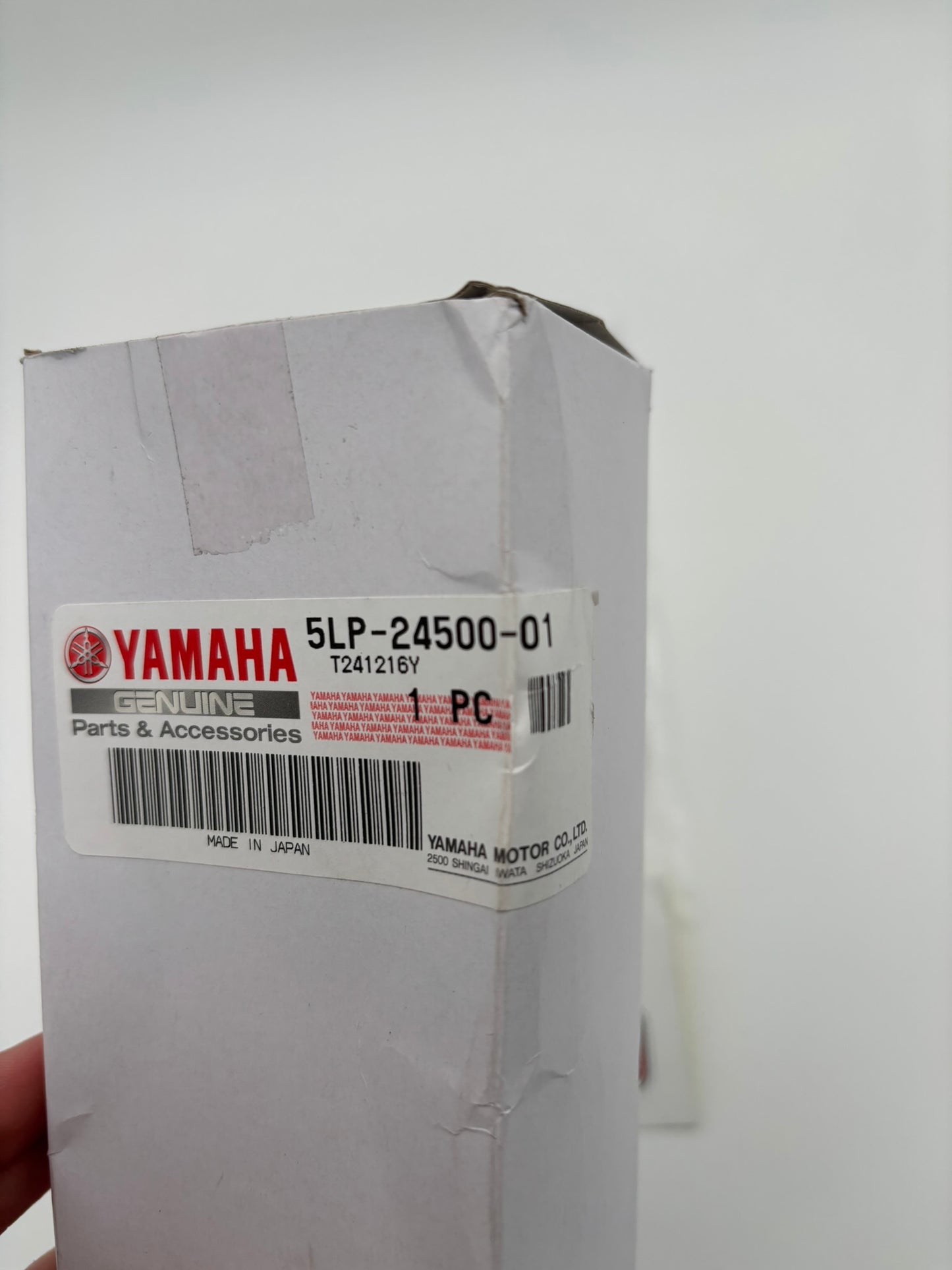 YAMAHA FUEL COCK ASSY 1. (SUB 5LP-24500-00-00 ) 5LP-24500-01-00 Y19
