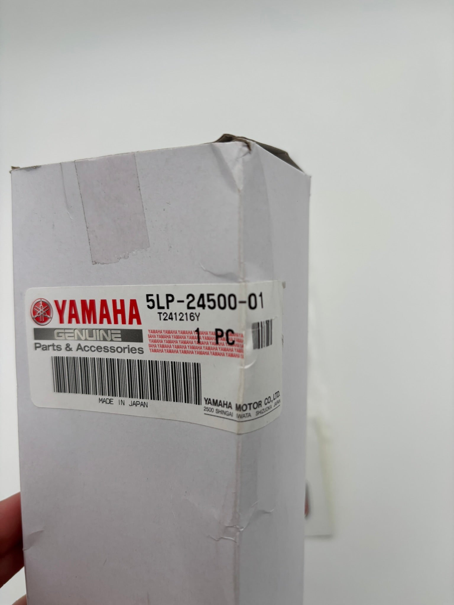 YAMAHA FUEL COCK ASSY 1. (SUB 5LP-24500-00-00 ) 5LP-24500-01-00 Y19
