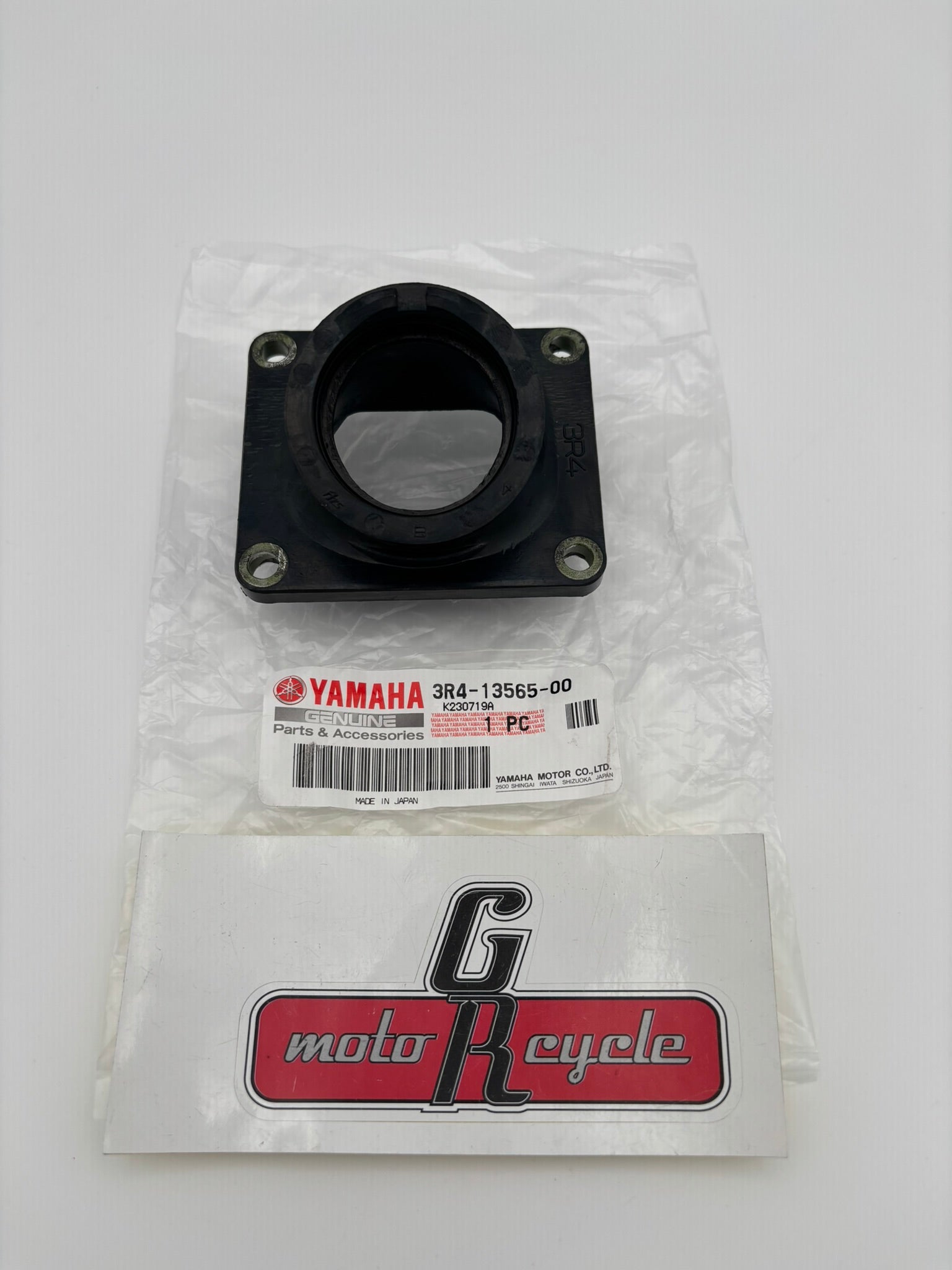 YAMAHA CARBURETOR JOINT 3R4-13565-00-00 Y19