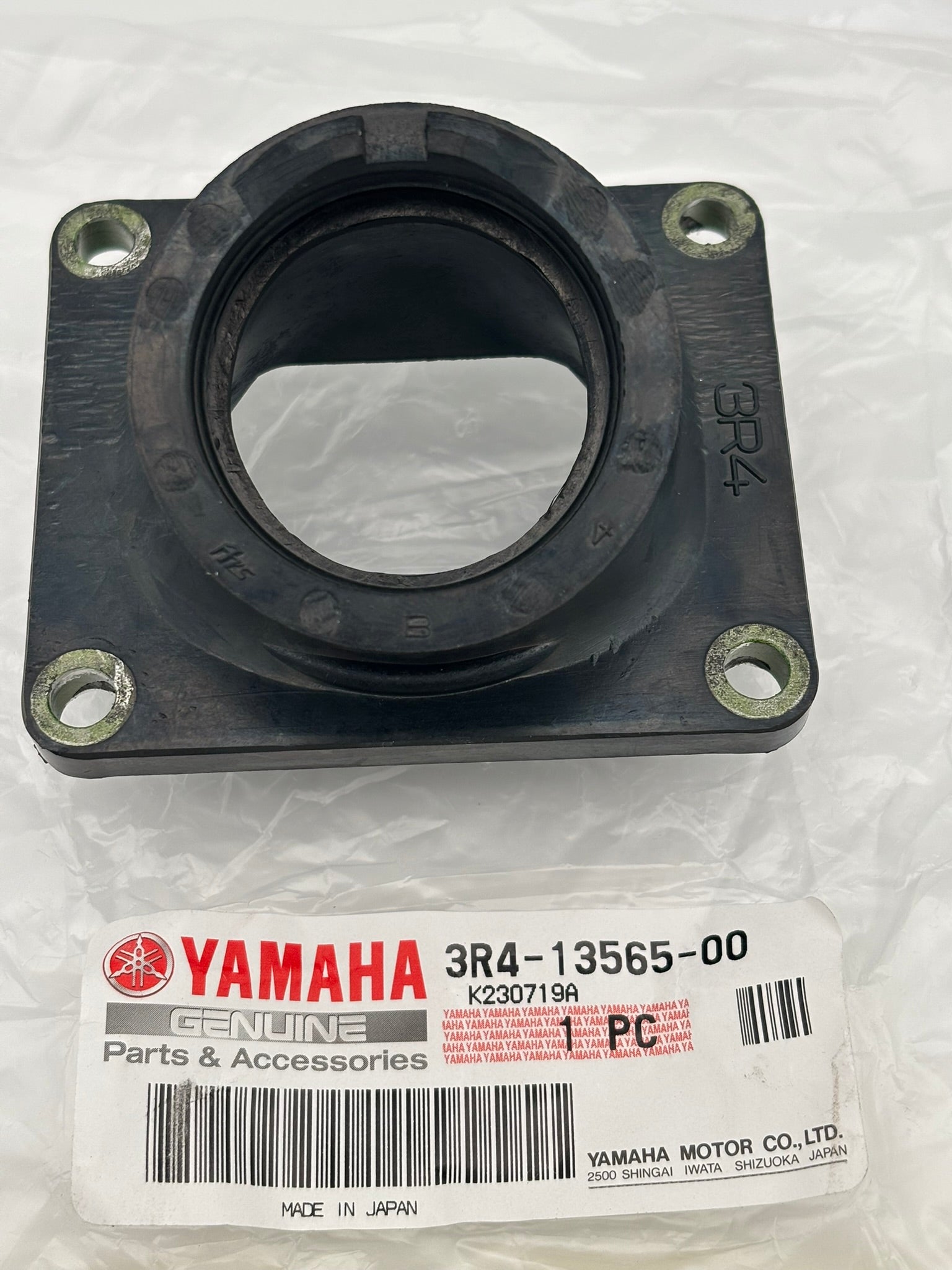 YAMAHA CARBURETOR JOINT 3R4-13565-00-00 Y19