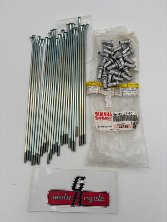 YAMAHA FRONT SPOKE SET QTY.25 4DA-25104-00-00-I Y20