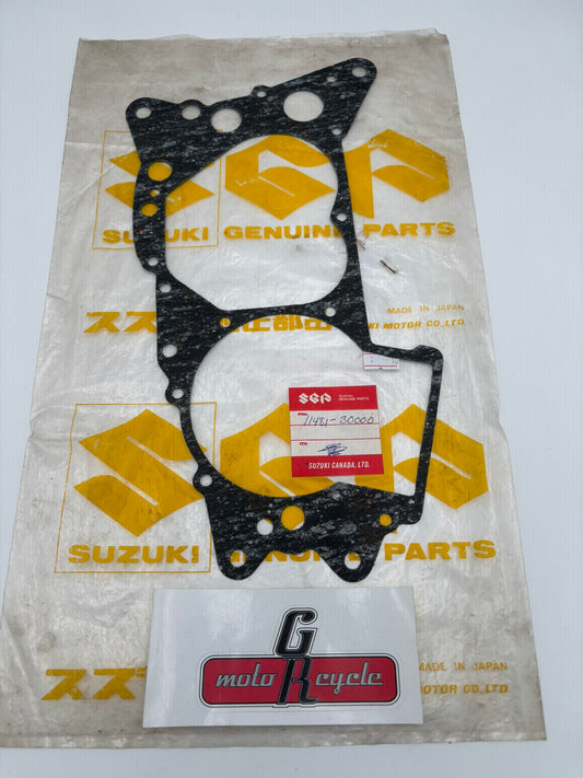 SUZUKI CRANKCASE GASKET (SUB 11481-30001 ) 11481-30000 S83