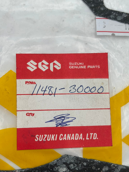 SUZUKI CRANKCASE GASKET (SUB 11481-30001 ) 11481-30000 S83