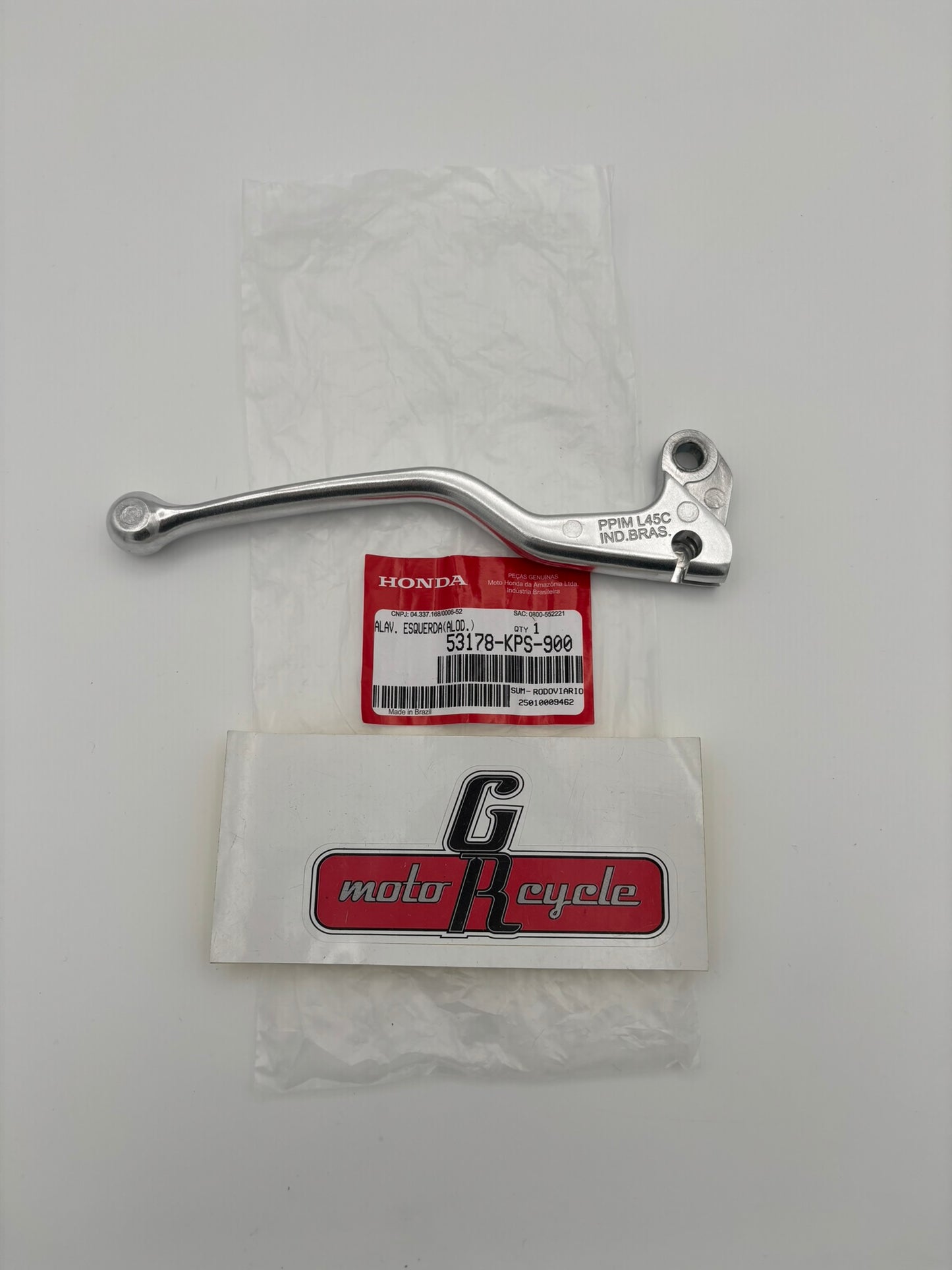 HONDA LEFT HANDLEBAR LEVER (SUB 53178-KPT-305) 53178-KPS-900 H48