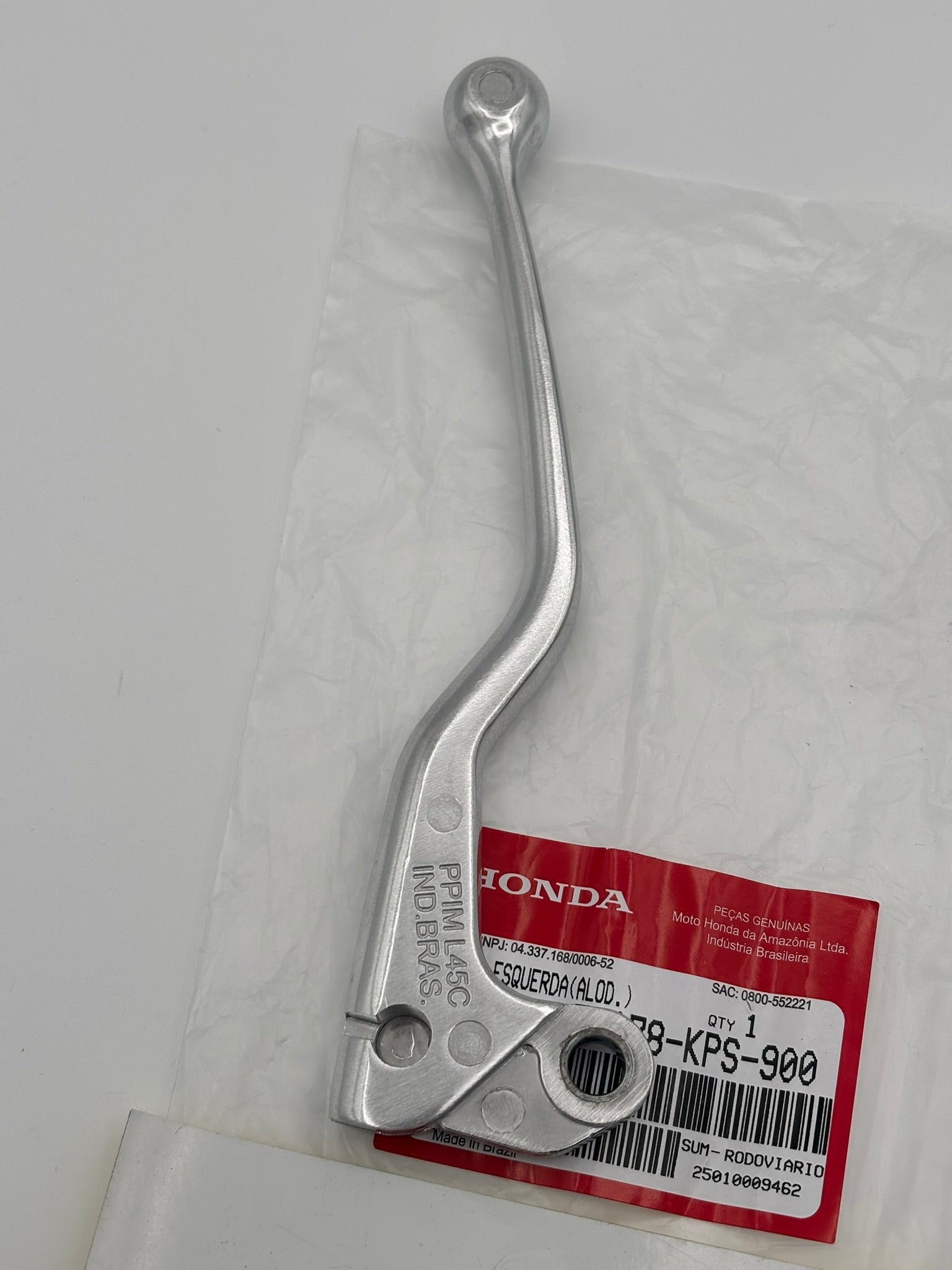 HONDA LEFT HANDLEBAR LEVER (SUB 53178-KPT-305) 53178-KPS-900 H48