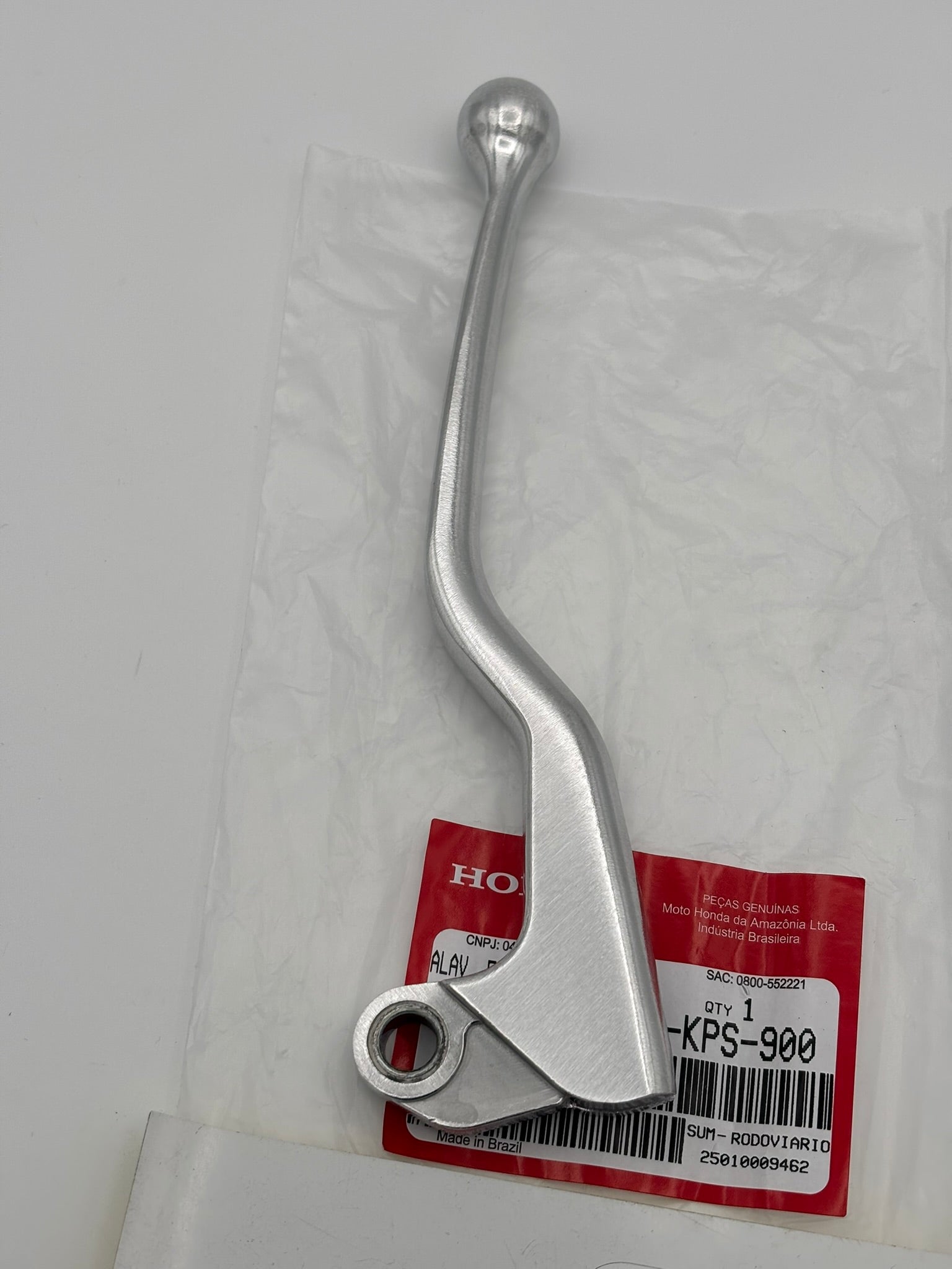 HONDA LEFT HANDLEBAR LEVER (SUB 53178-KPT-305) 53178-KPS-900 H48