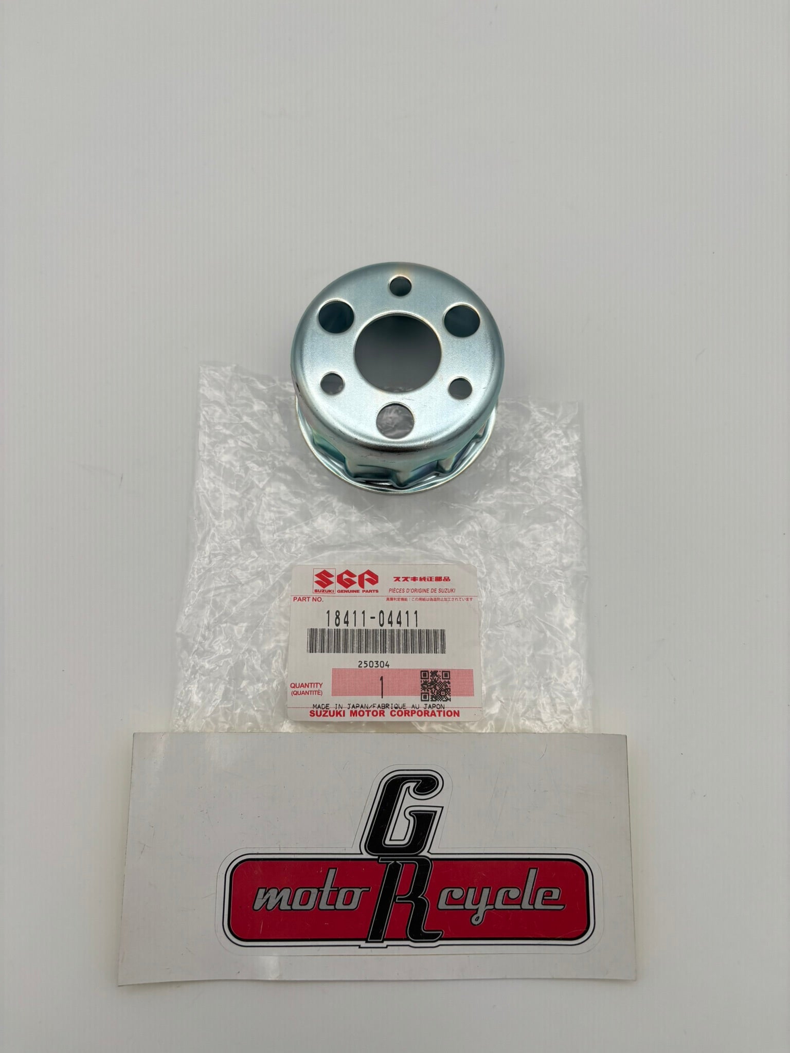 SUZUKI STARTER CUP (SUB 18411-04410 ) 18411-04411 S6