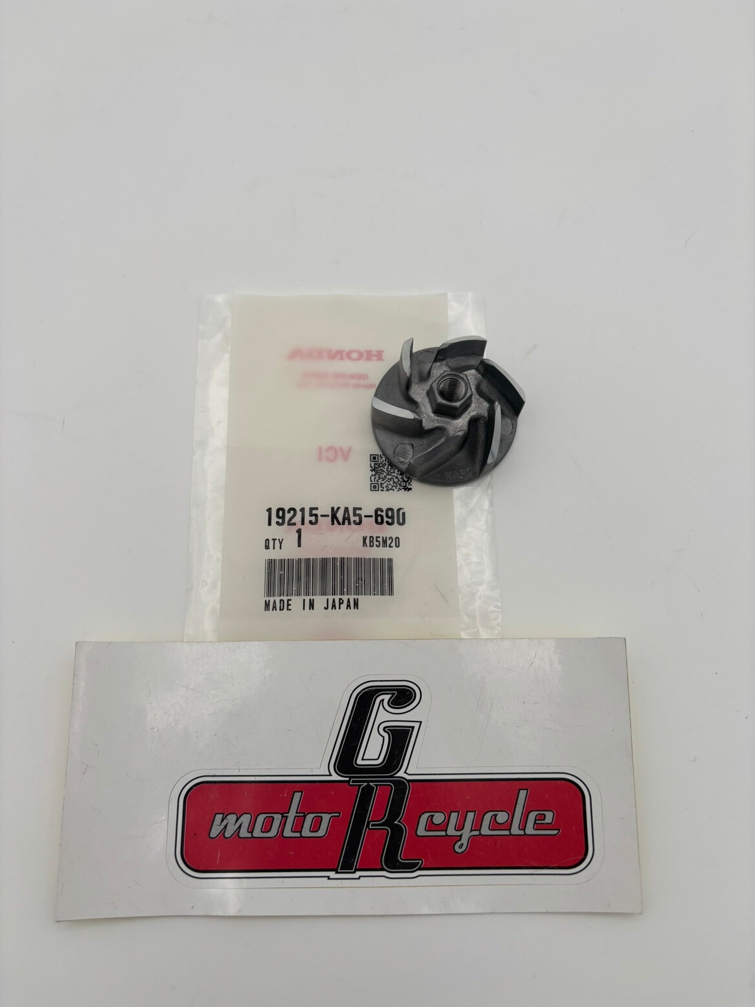 HONDA WATER PUMP IMPELLER 19215-KA5-690 H99