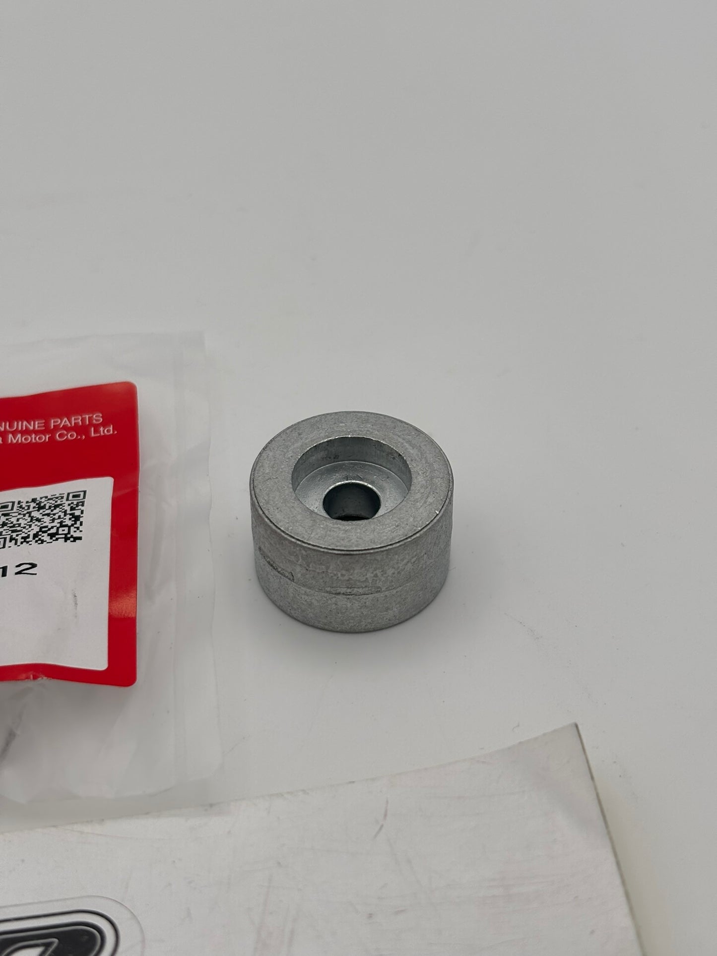 HONDA ANODE METAL (SUB 12155-ZV5-000 ) 12155-ZV5-010 H44