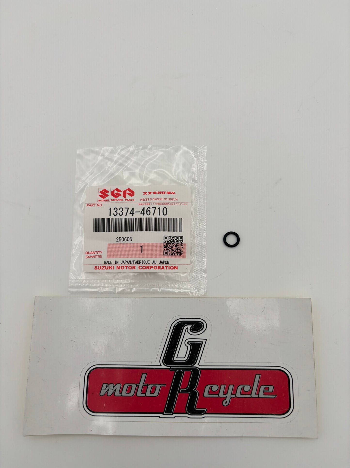 SUZUKI NEEDLE VALVE O-RING 13374-46710 S29