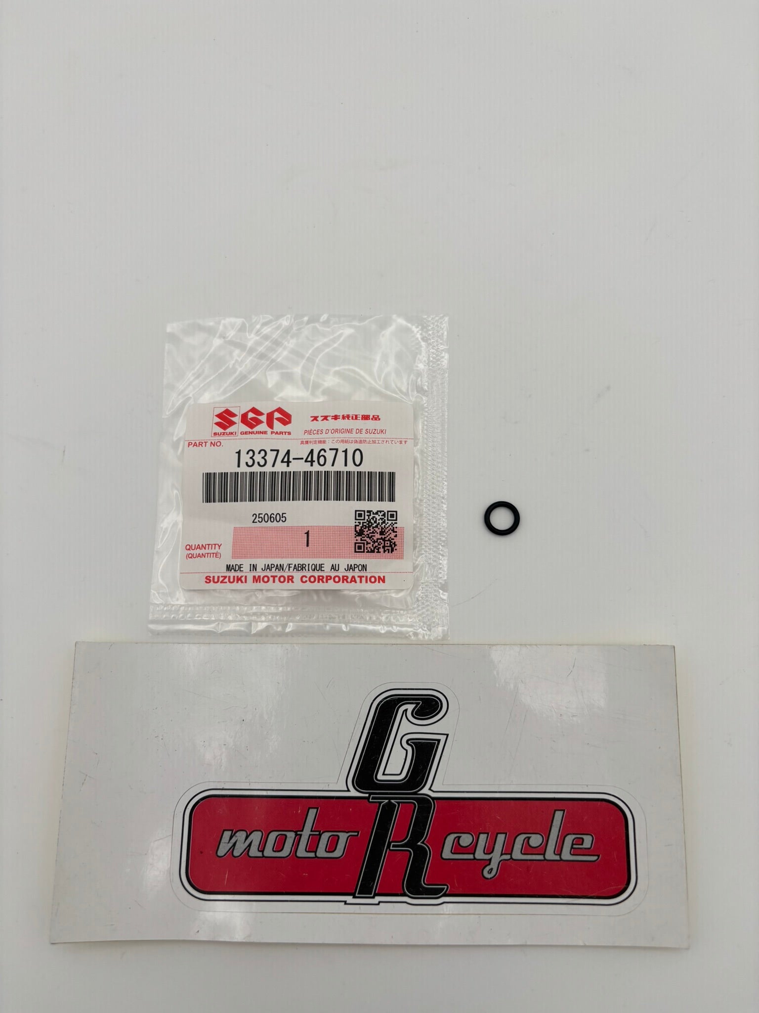 SUZUKI NEEDLE VALVE O-RING 13374-46710 S29