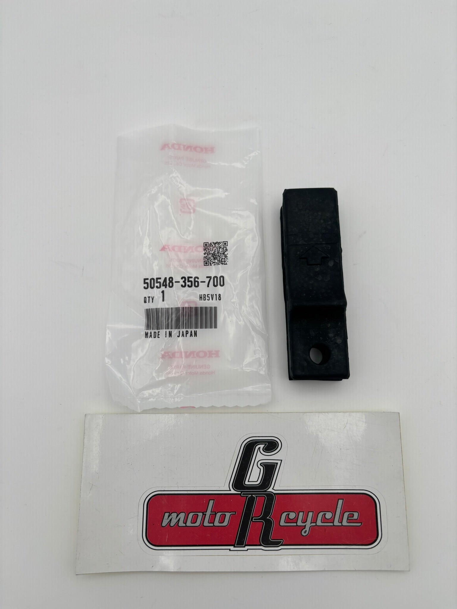 HONDA STAND RUBBER 50548-356-700 H44