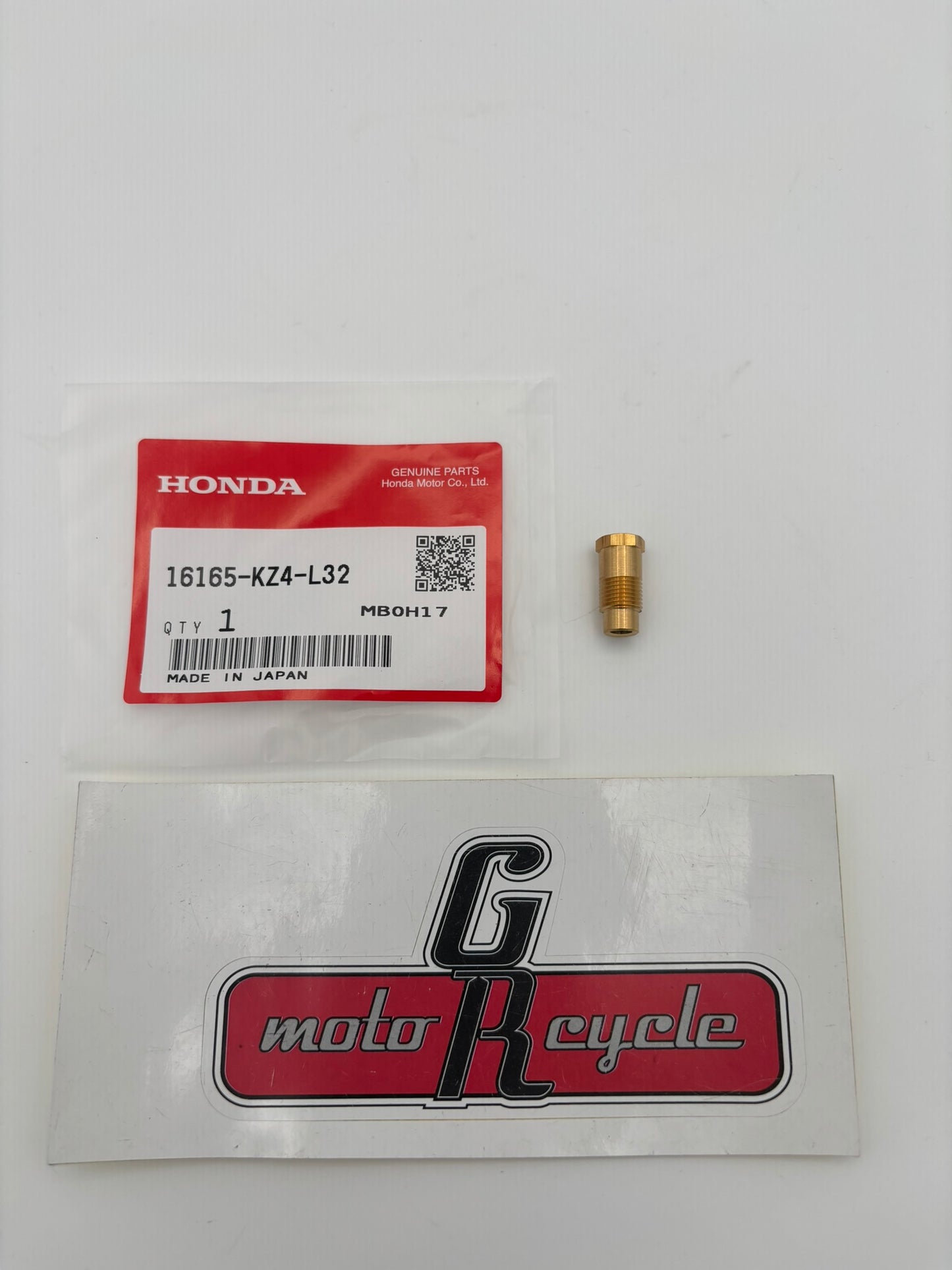 HONDA NEEDLE JET HOLDER 16165-KZ4-L32 H158