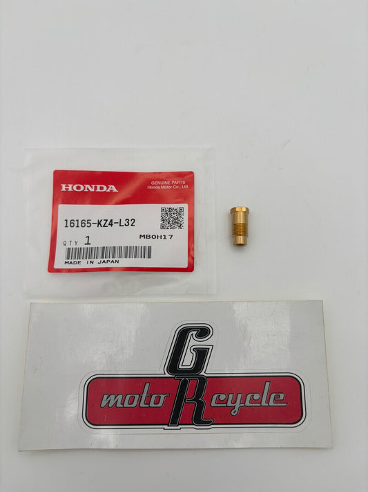 HONDA NEEDLE JET HOLDER 16165-KZ4-L32 H158