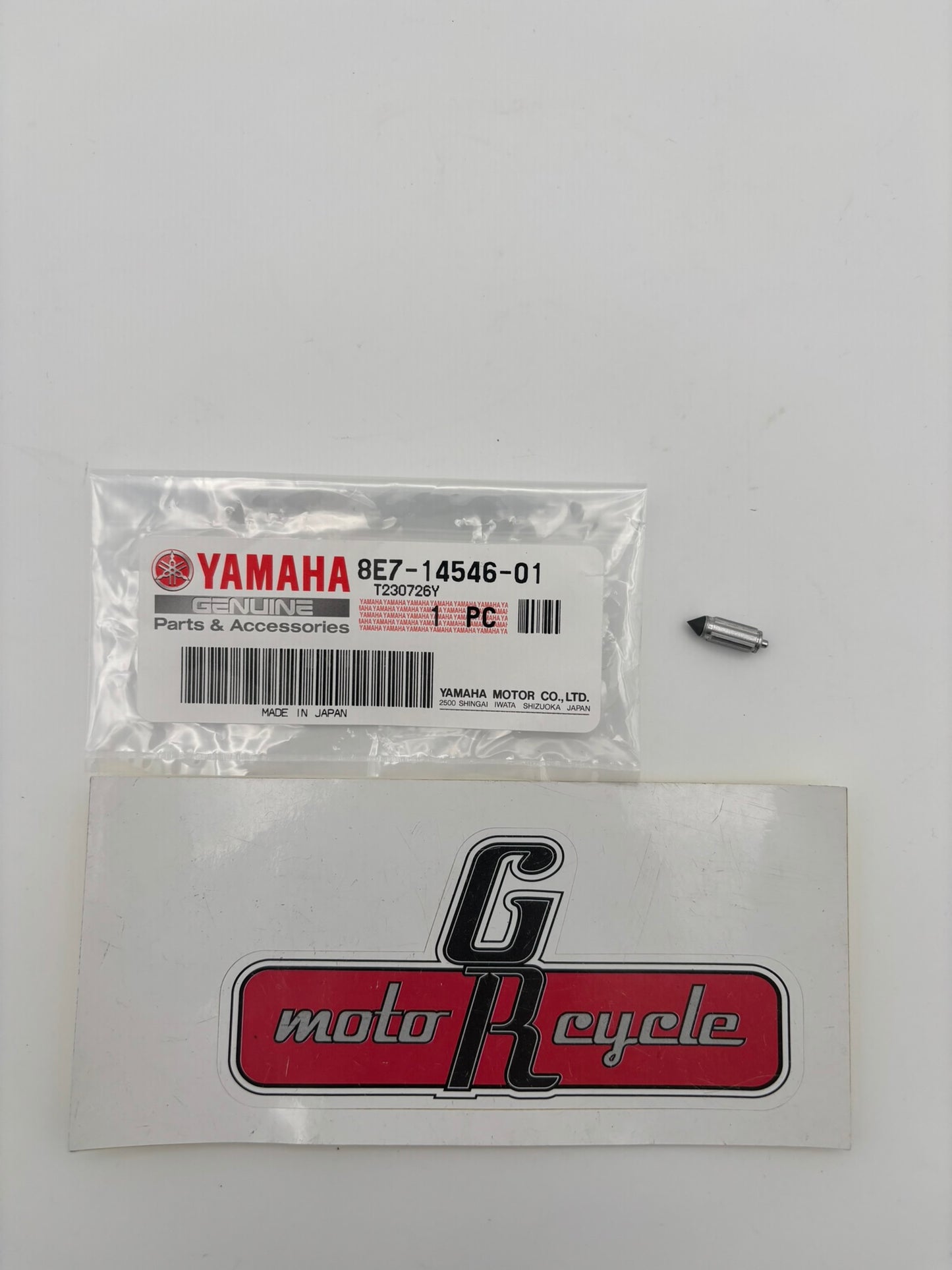 YAMAHA FLOAT VALVE (SUB 8A6-14546-00-00 ) 8E7-14546-01-00 Y108