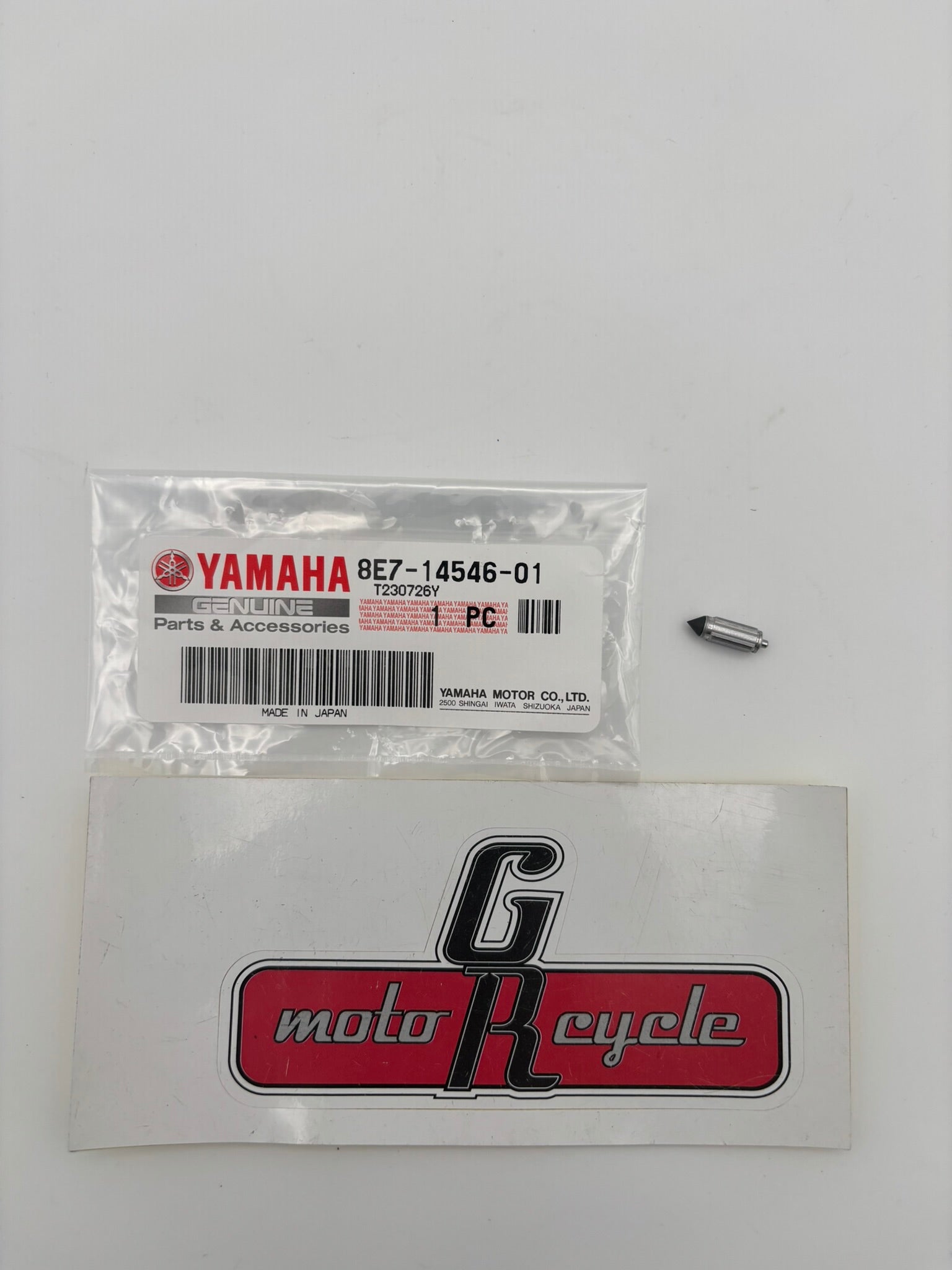 YAMAHA FLOAT VALVE (SUB 8A6-14546-00-00 ) 8E7-14546-01-00 Y108