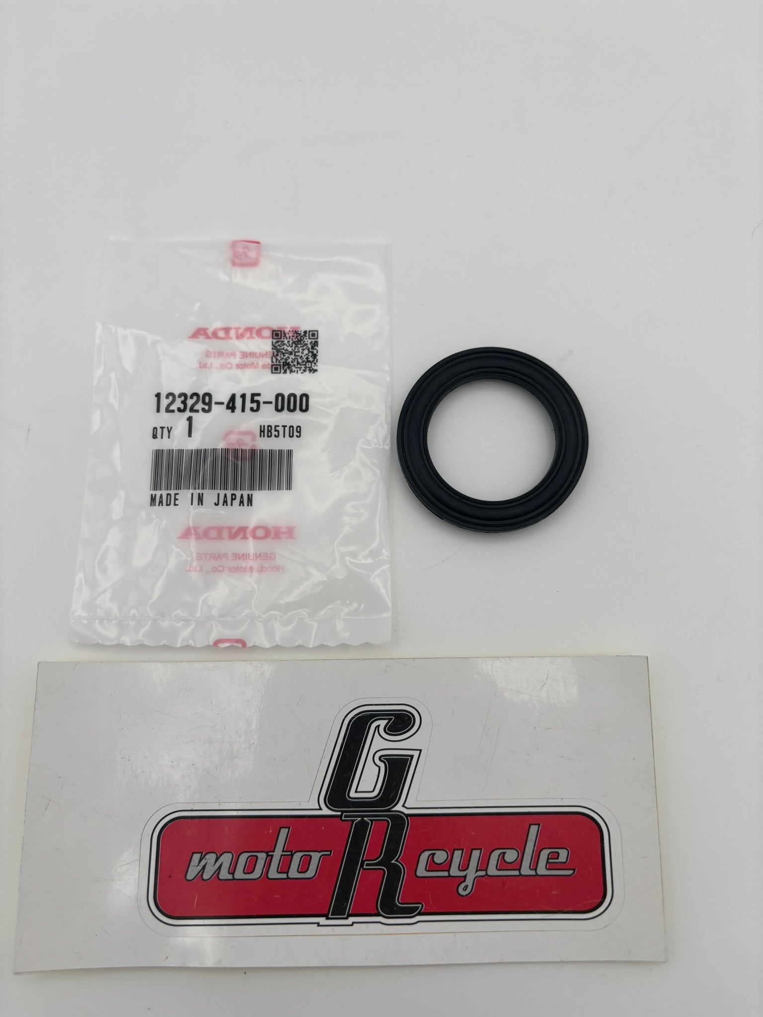 HONDA PLUG HOLE GASKET 12329-415-000 H25