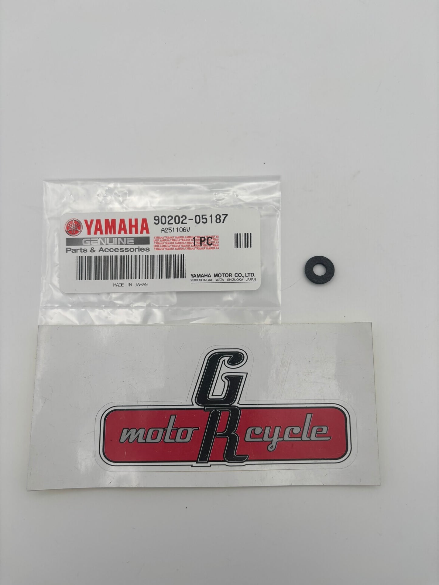 YAMAHA PLATE WASHER (3MB) 90202-05187-00 Y97