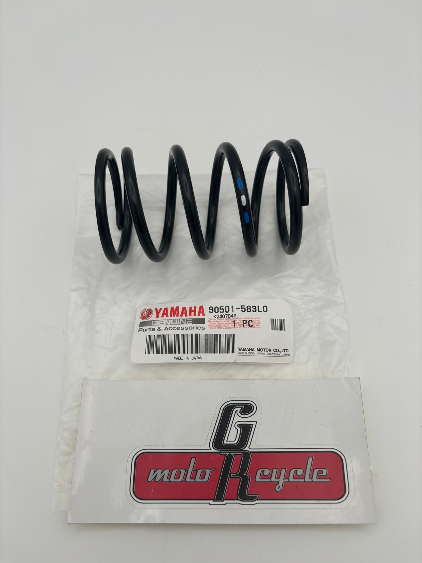 YAMAHA COMPRESSION SPRING 90501-583L0-00 Y108
