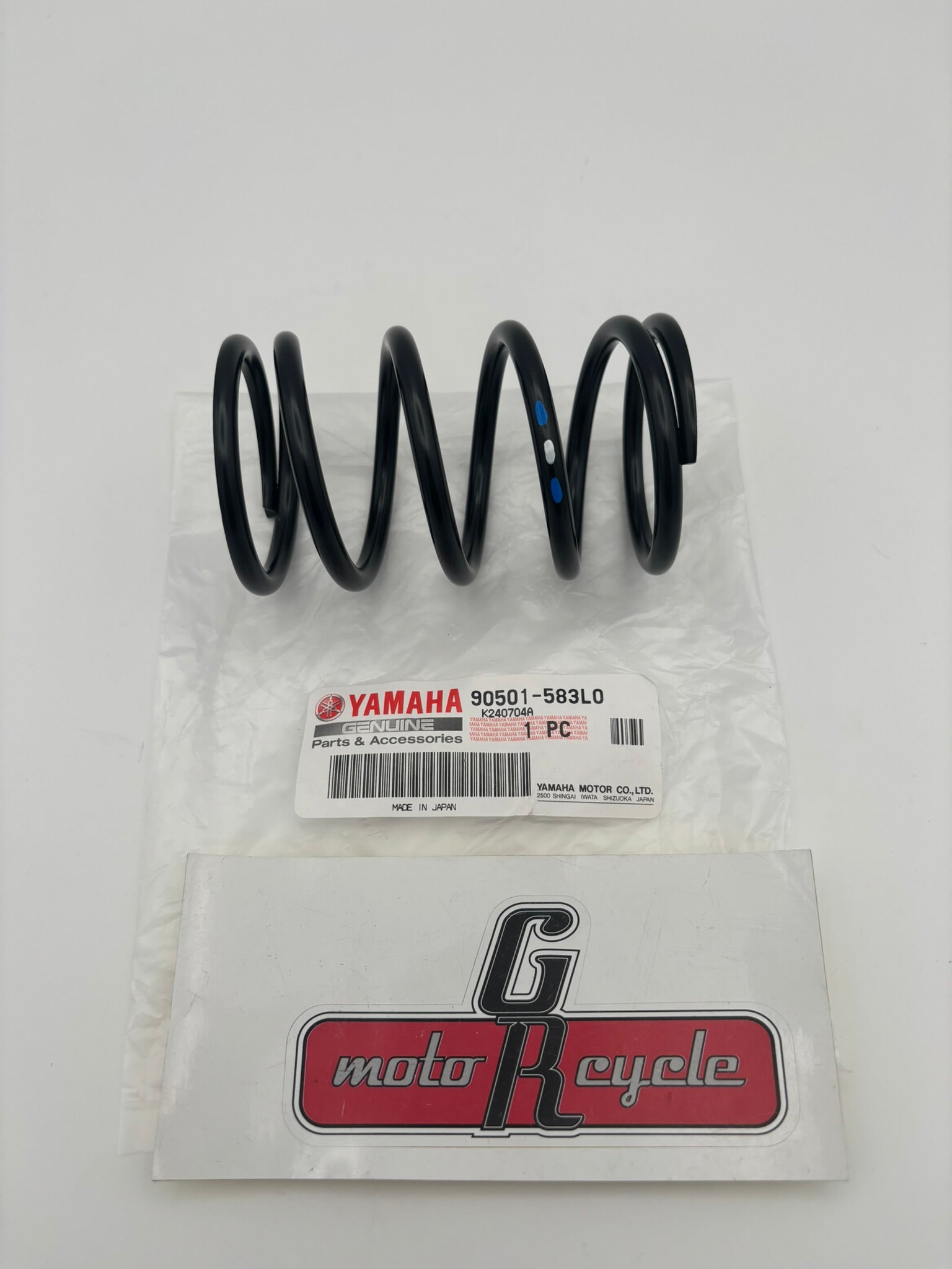 YAMAHA COMPRESSION SPRING 90501-583L0-00 Y108