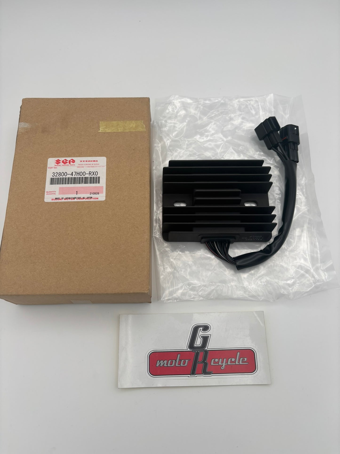 SUZUKI RECTIFIER ASSY 32800-47H00-RX0 S13