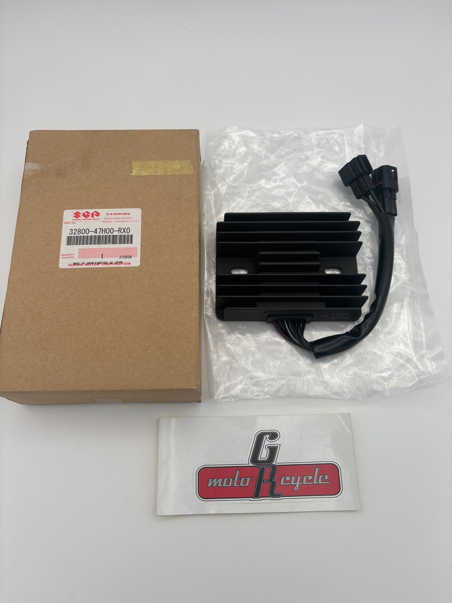 SUZUKI RECTIFIER ASSY 32800-47H00-RX0 S13