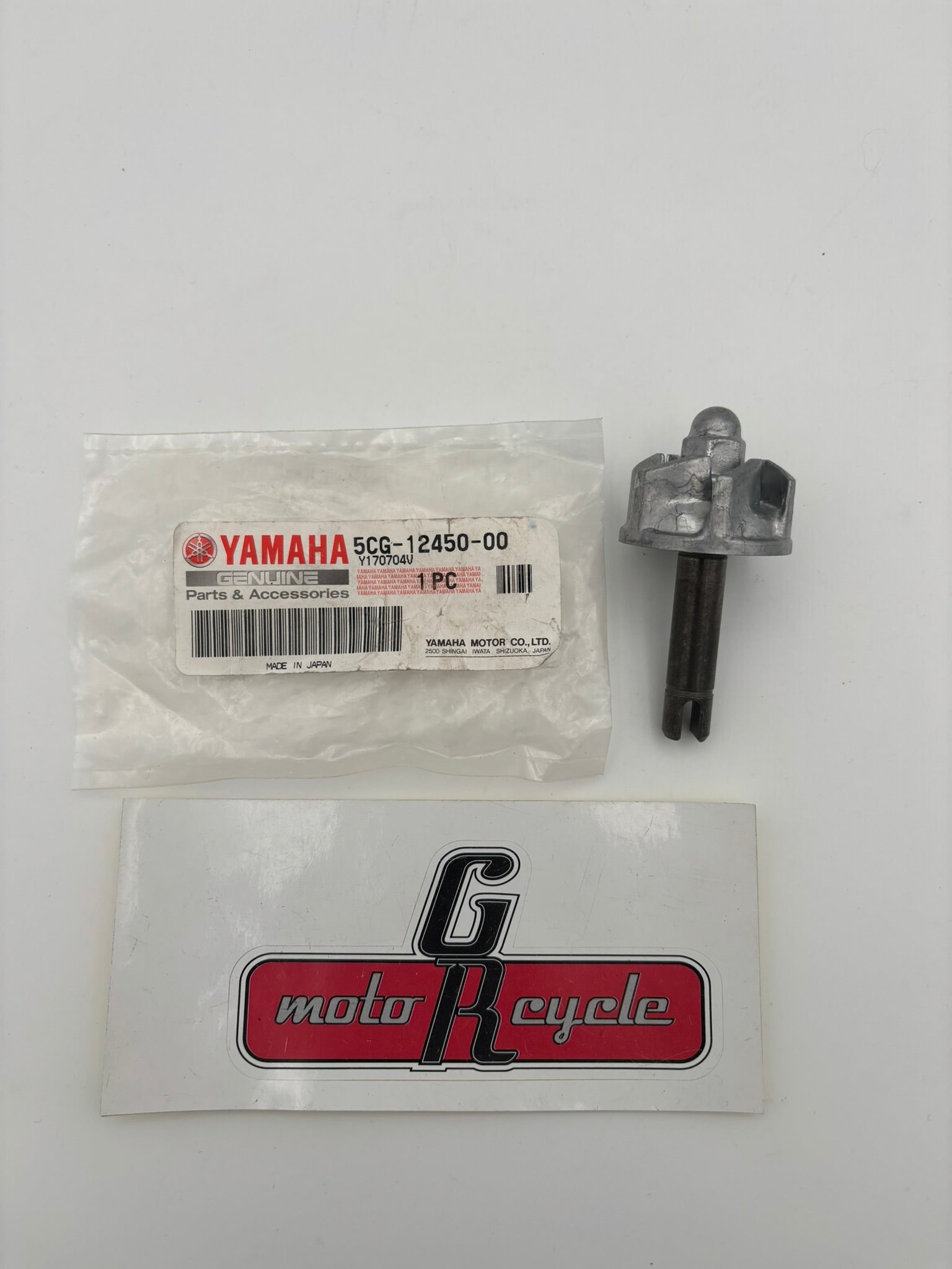 YAMAHA IMPELLER SHAFT ASSY 5CG-12450-00-00 Y20