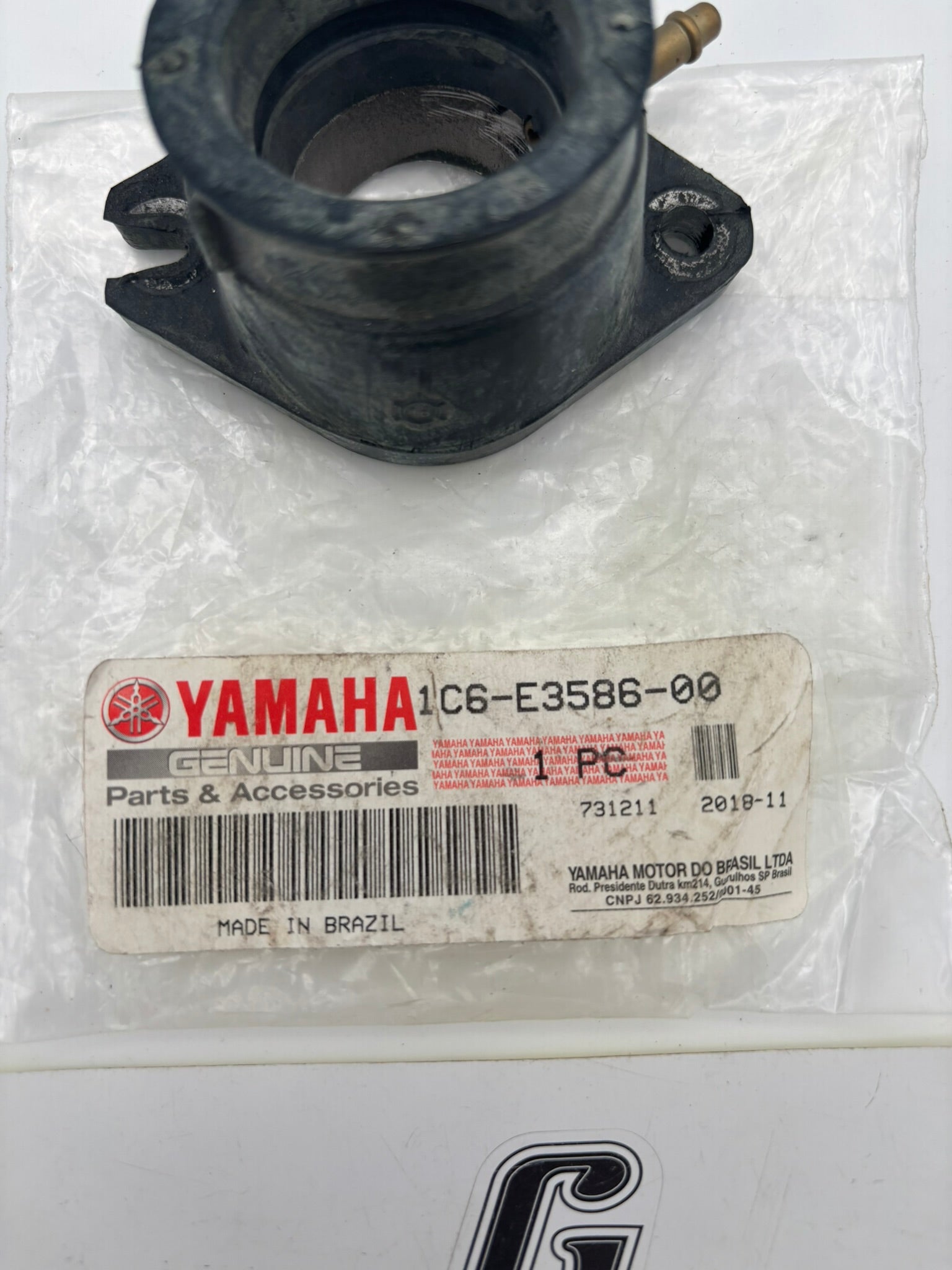YAMAHA CARBURETOR JOINT 1C6-E3586-00-00 Y20