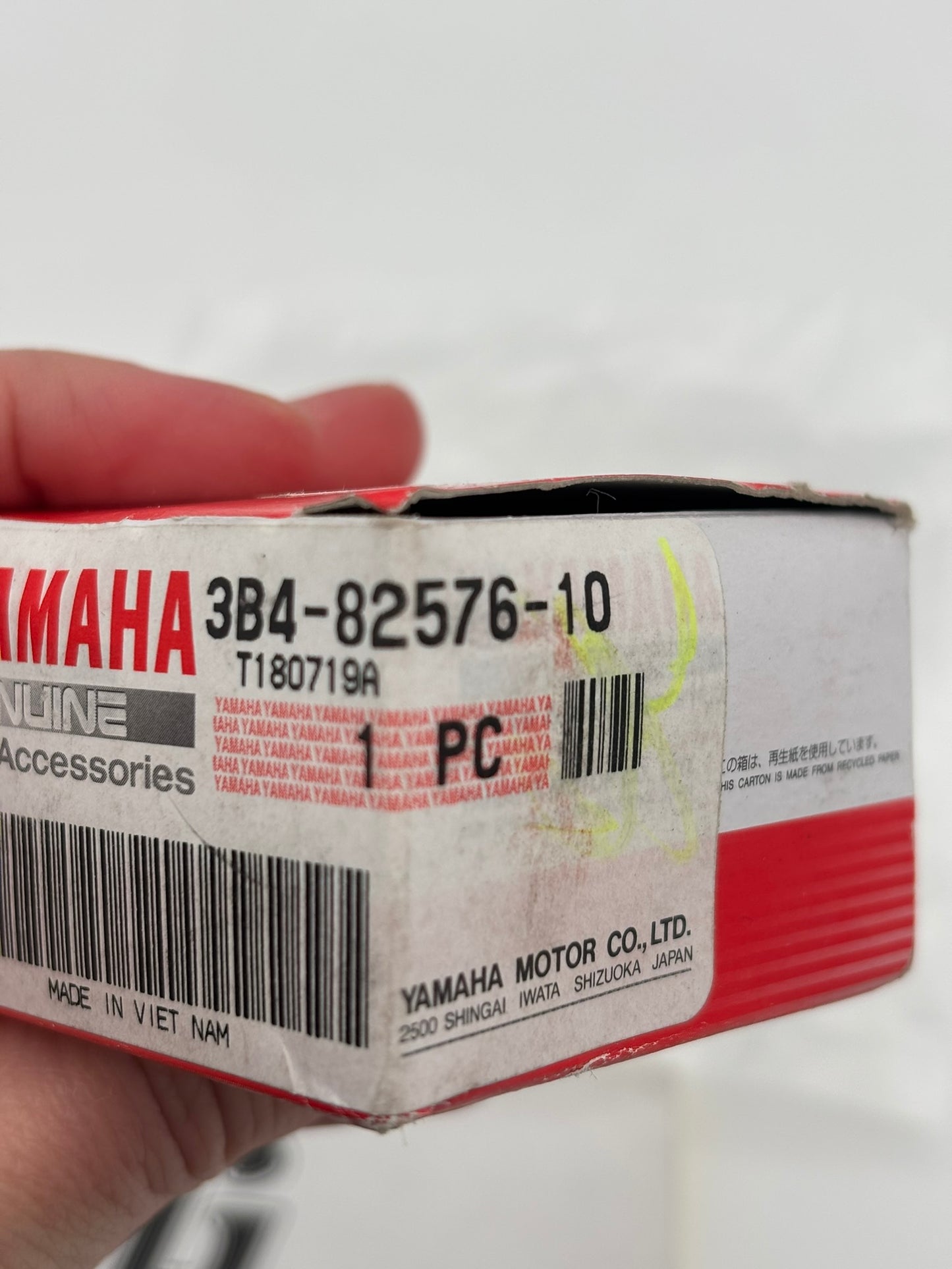 YAMAHA LEAN ANGLE SENSOR 3B4-82576-10-00 Y20