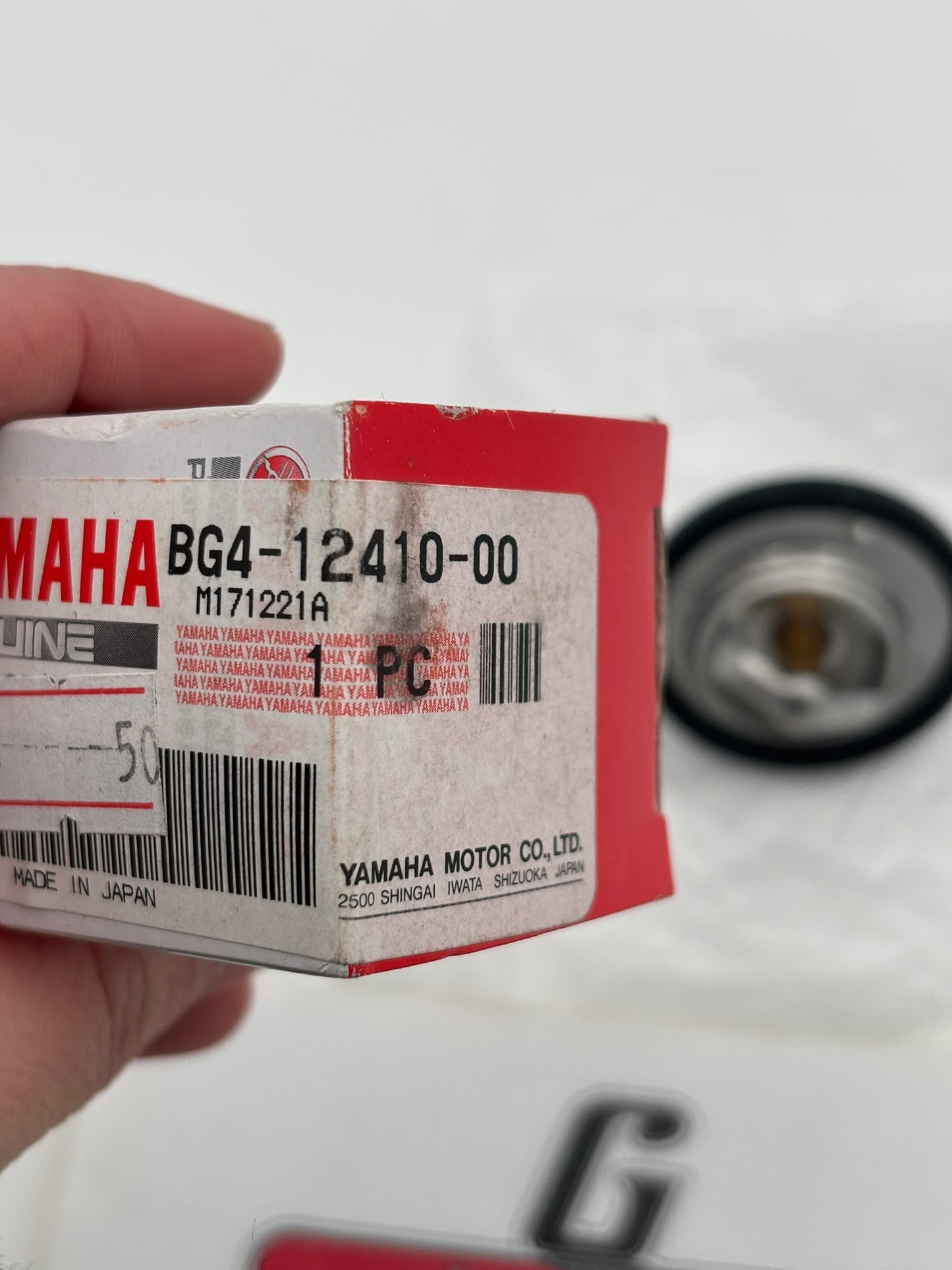 YAMAHA THERMOSTAT (SUB BG4-12410-01-00 ) BG4-12410-00-00 Y20