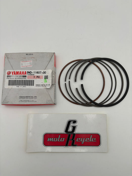 YAMAHA PISTON RING SET (1.00MM O/S) 5ND-11607-00-00 Y20