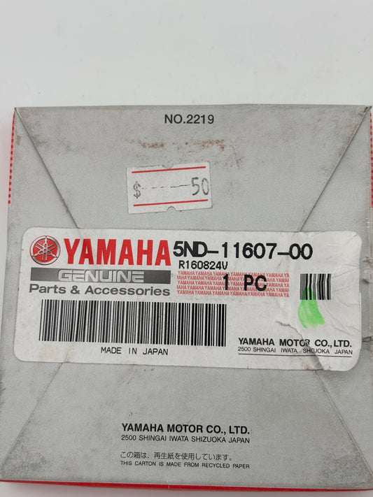 YAMAHA PISTON RING SET (1.00MM O/S) 5ND-11607-00-00 Y20