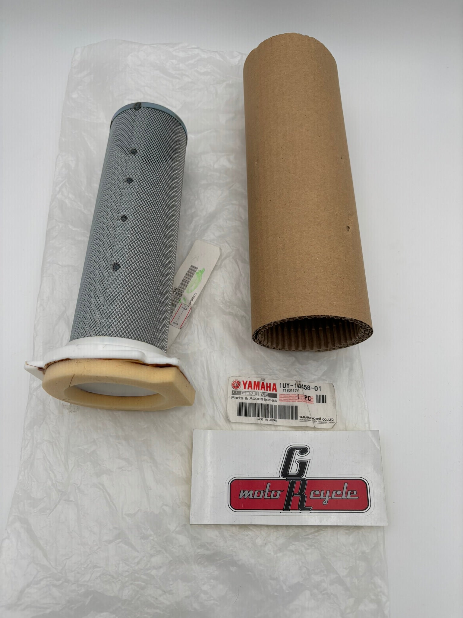 YAMAHA ELEMENT GUIDE 1UY-14458-01-00 Y20