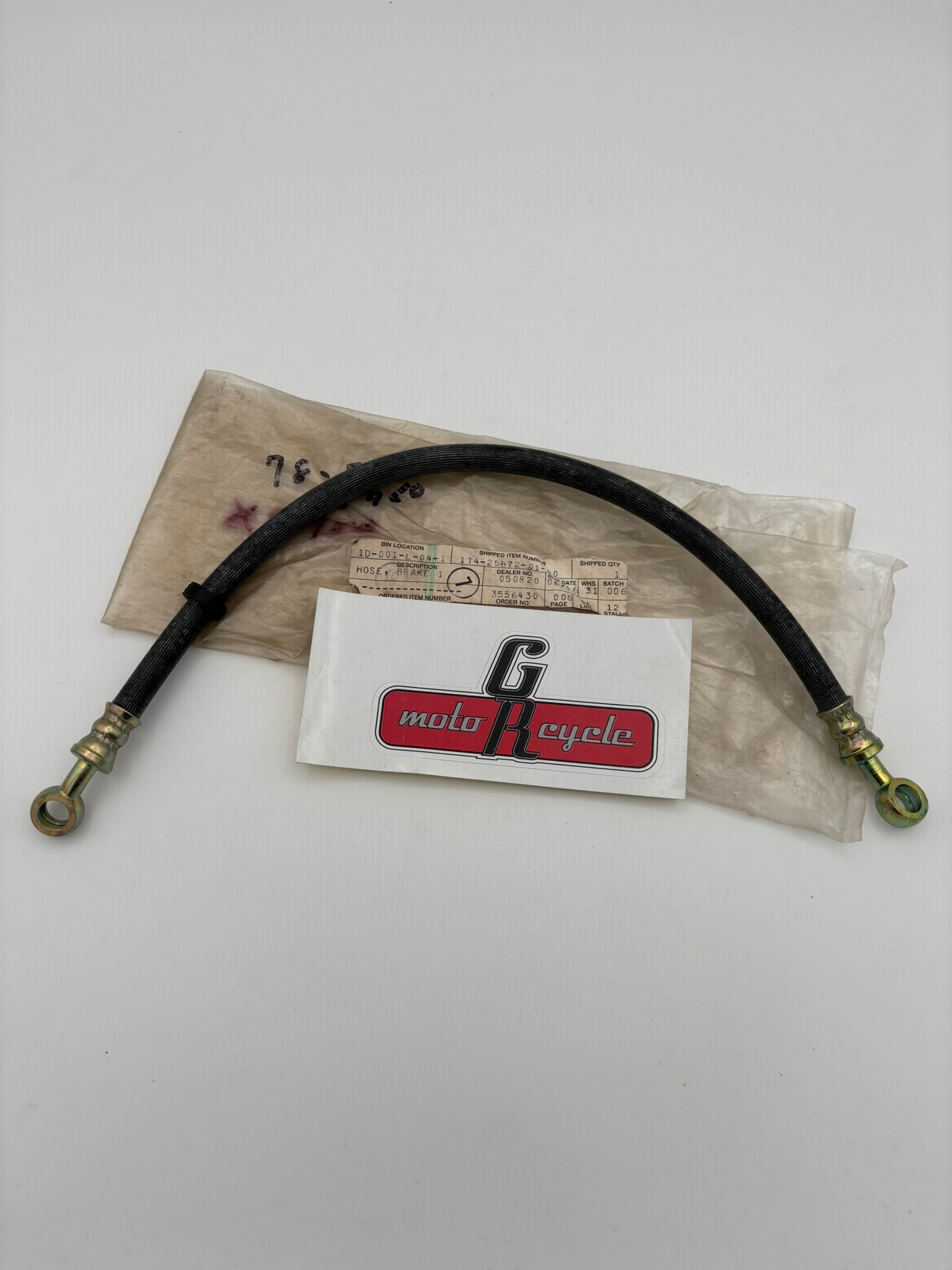 YAMAHA BRAKE HOSE 1. 1T4-25872-01-00 Y20
