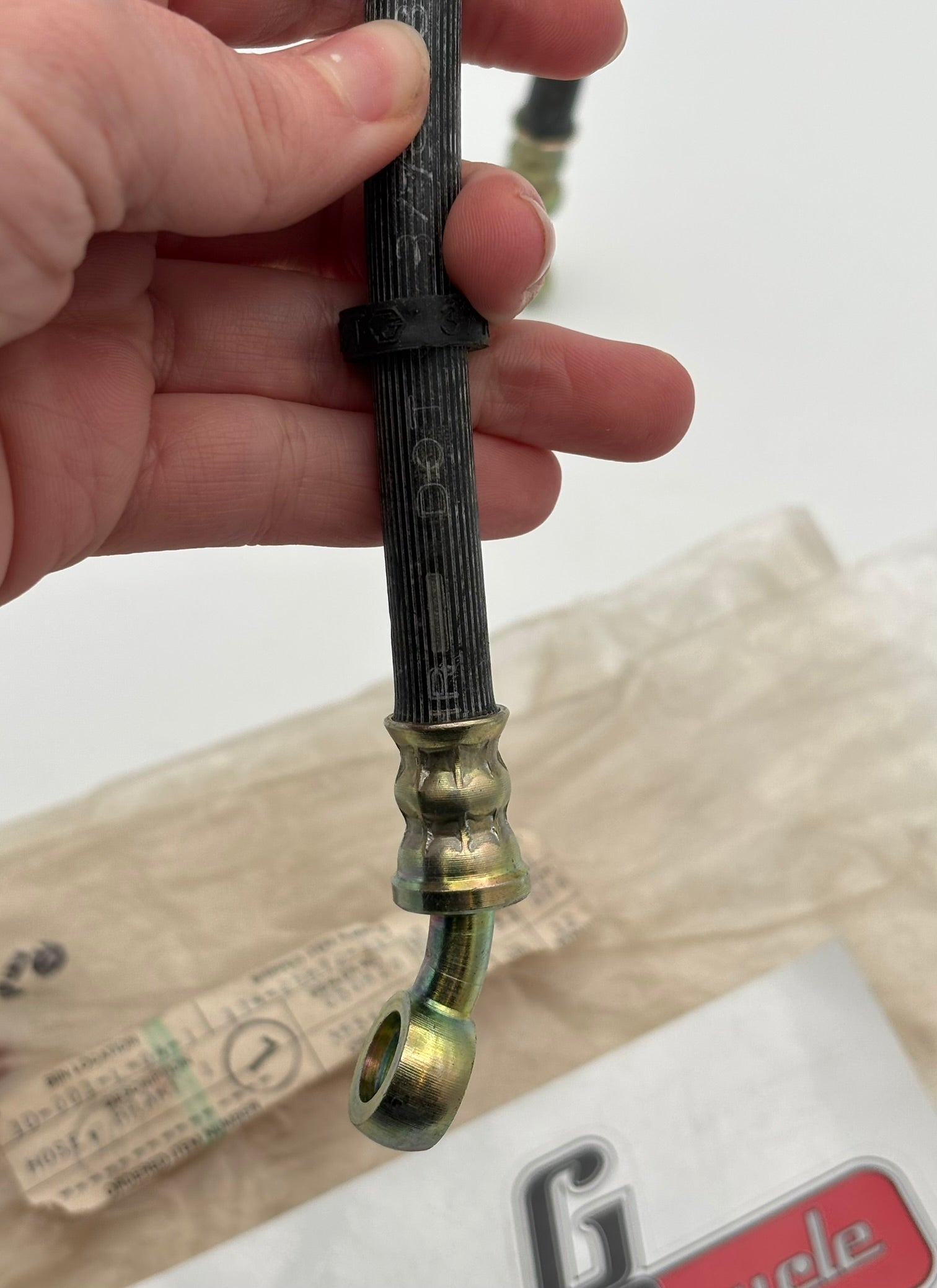 YAMAHA BRAKE HOSE 1. 1T4-25872-01-00 Y20