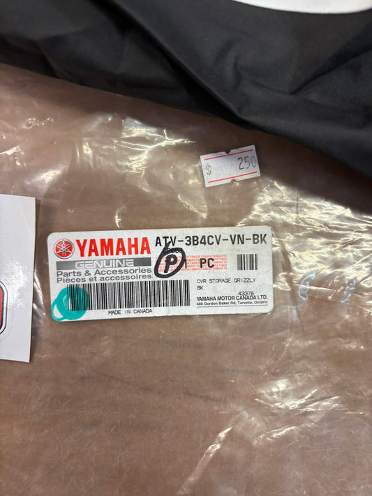 YAMAHA ATV GRIZZLE STORAGE COVER ATV-3B4CV-VN-BK Y20