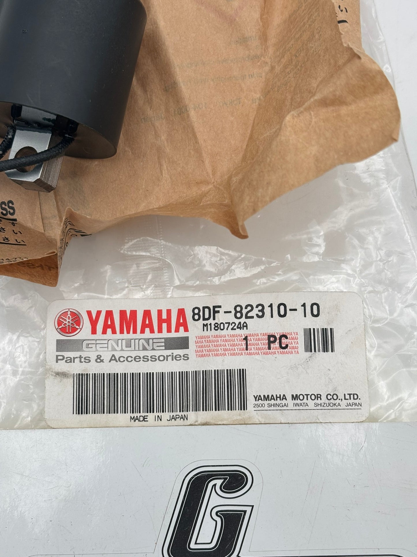 YAMAHA IGNITION COIL 8DF-82310-10-00 Y20