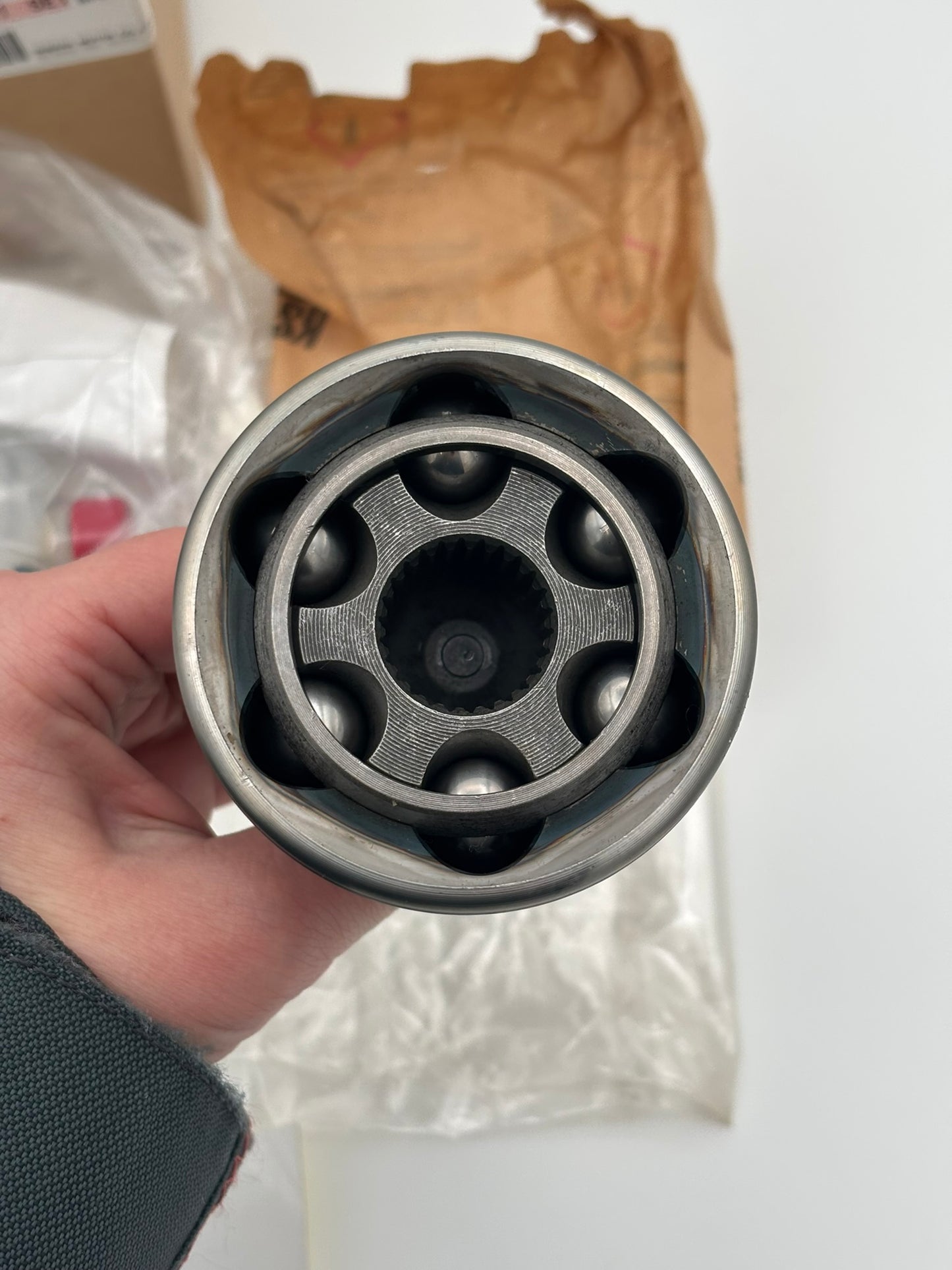 YAMAHA BALL JOINT SET (SUB BG4-2510F-01-00 ) BG4-2510F-00-00 Y21