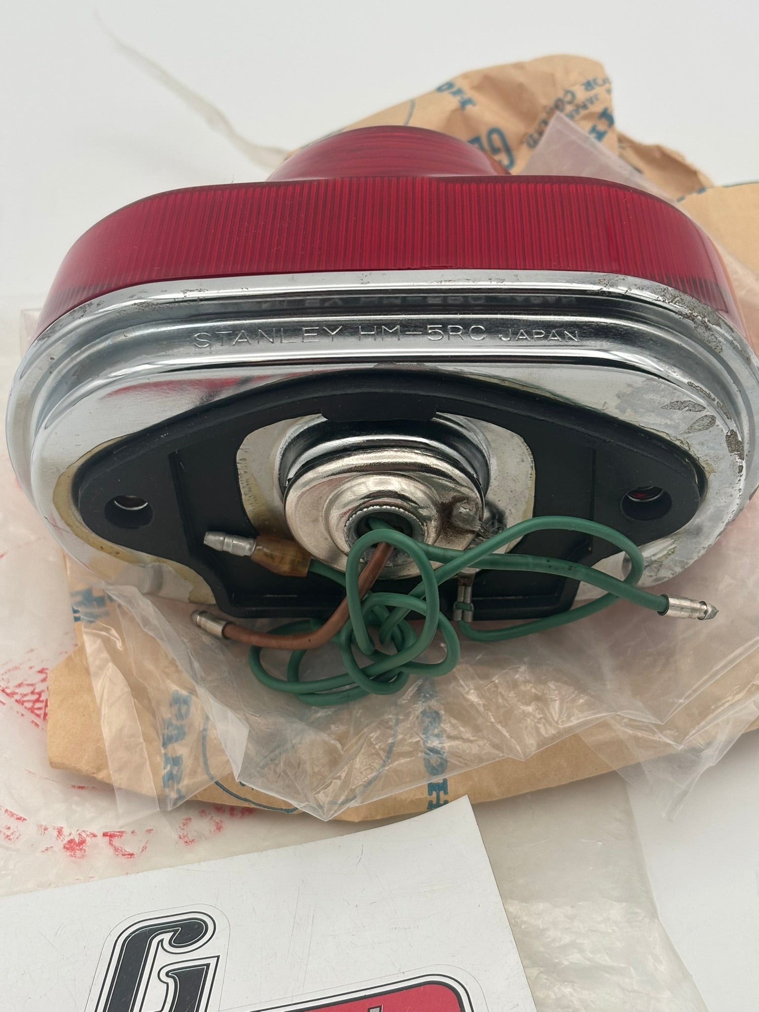 HONDA TAIL LIGHT ASSY 33700-041-602 H225