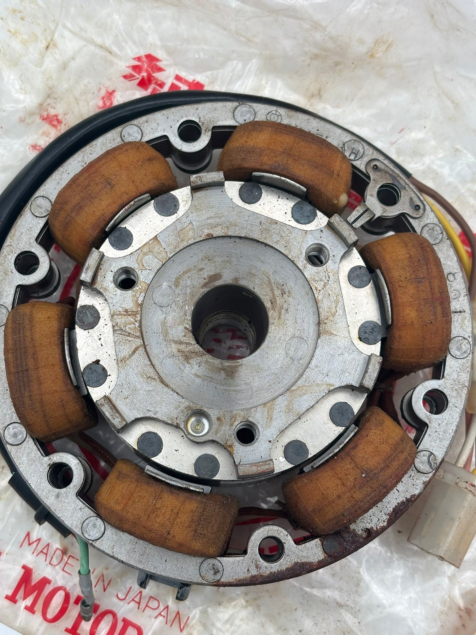 HONDA A.C. GENERATOR ASSY (6V) 31100-237-671 H225