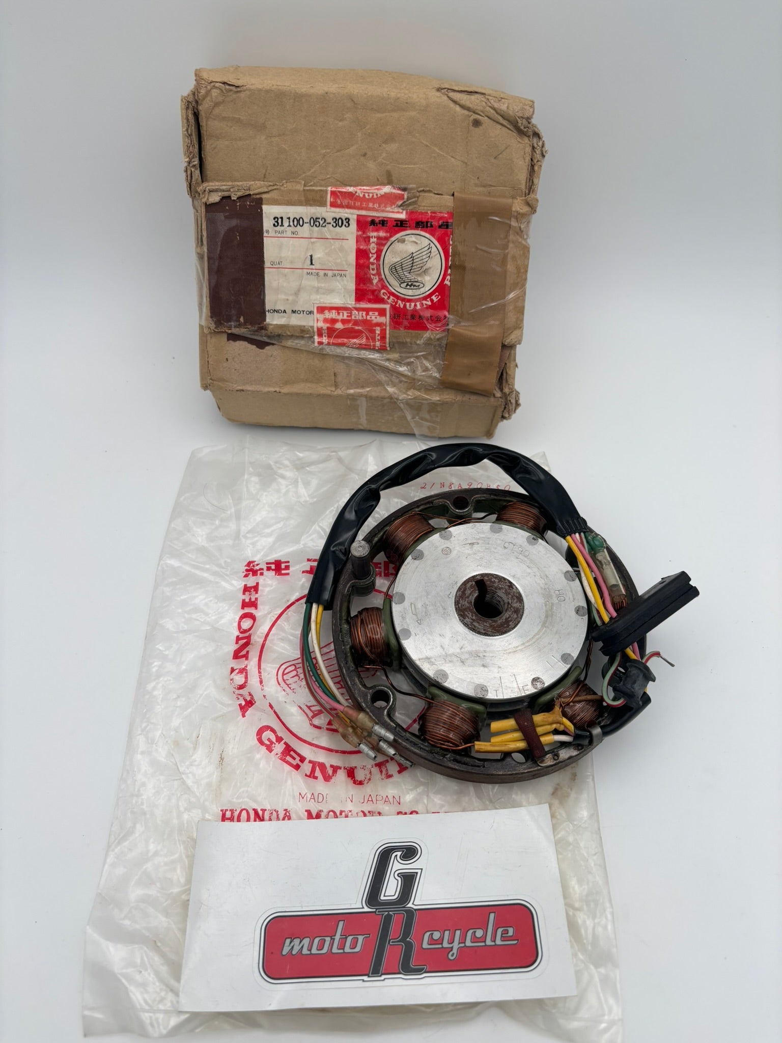 HONDA A.C. GENERATOR 31100-052-303 H225