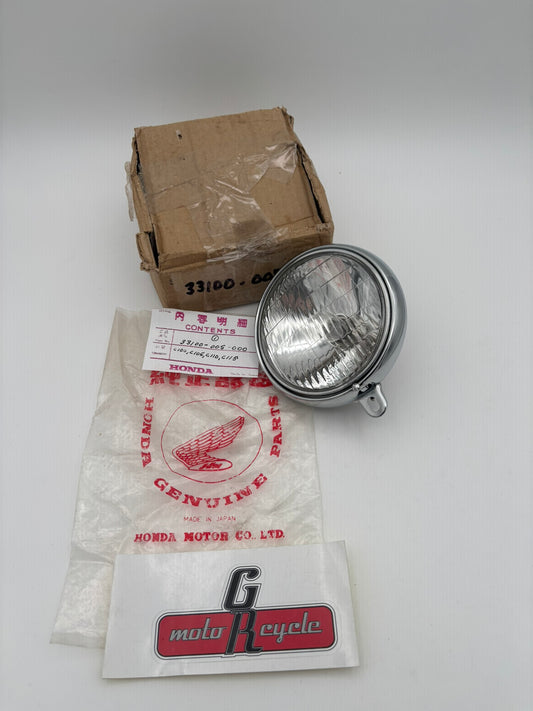 HONDA HEAD LIGHT ASSY (SUB 33100-035-810 ) 33100-005-000 H225