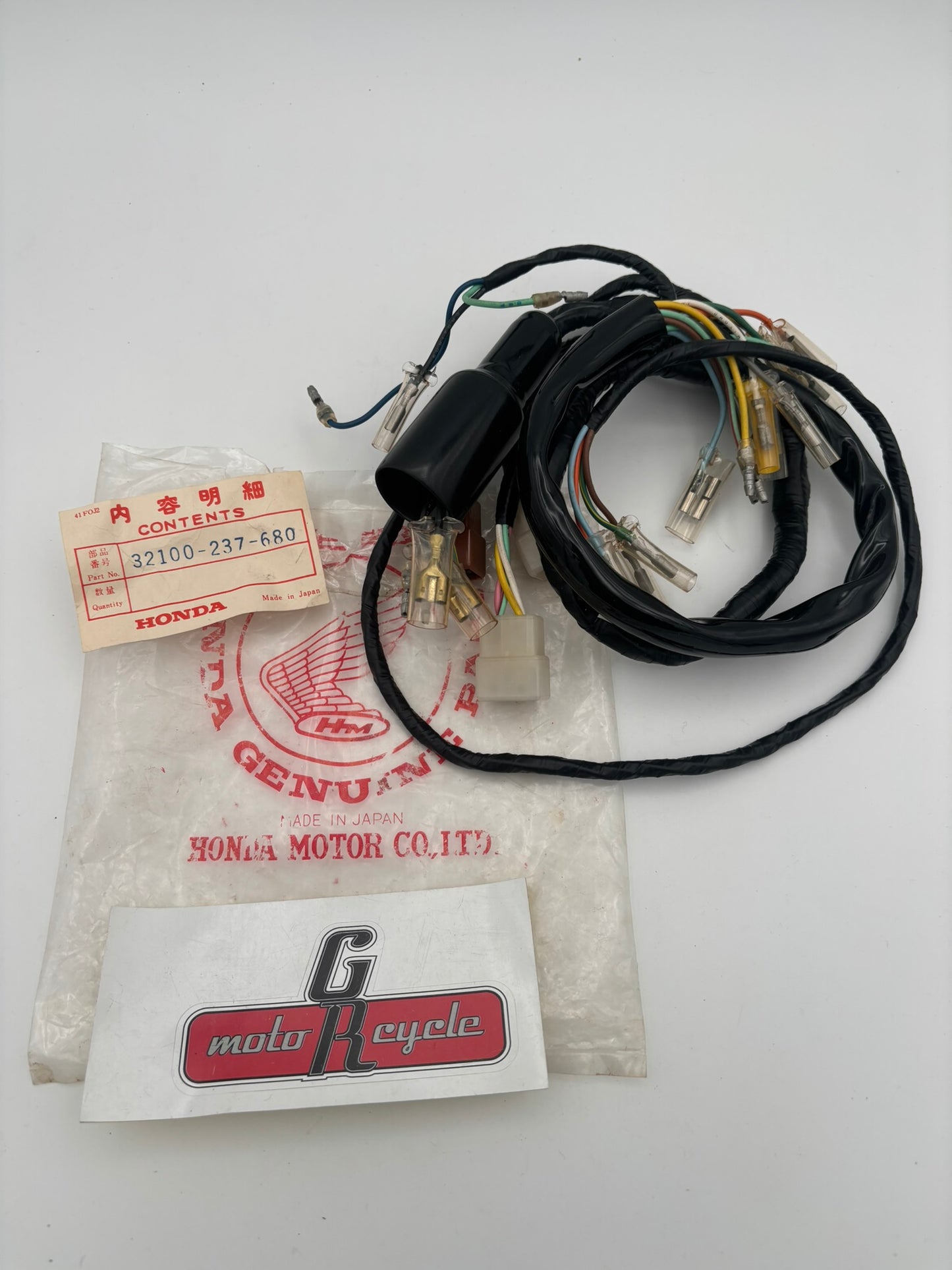 HONDA HARNESS WIRE (SUB 32100-237-670 32100-237-305 ) 32100-237-680 H225